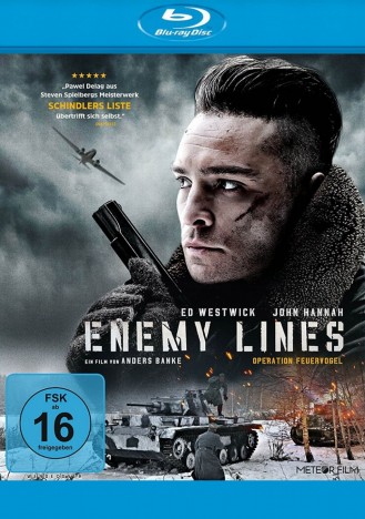 Enemy Lines - Codename Feuervogel (Blu-ray)
