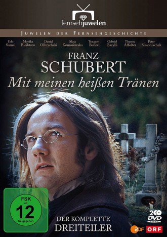 Mit meinen heißen Tränen - Der komplette Dreiteiler über Franz Schubert (DVD)