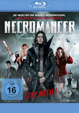 Necromancer - Stay Metal! (Blu-ray)