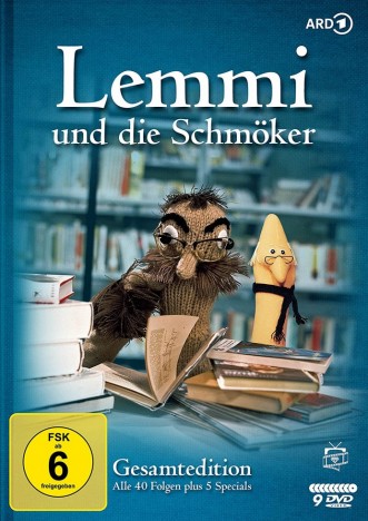 Lemmi und die Schmöker - Gesamtedition (DVD)