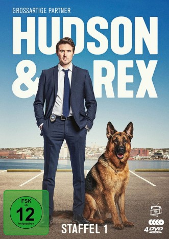 Hudson und Rex - Staffel 01 (DVD)