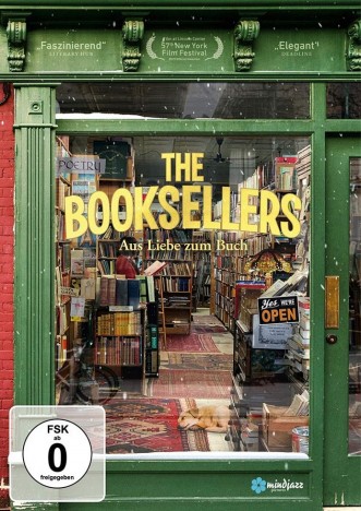 The Booksellers - Aus Liebe zum Buch (DVD)
