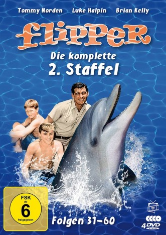 Flipper - Staffel 02 (DVD)