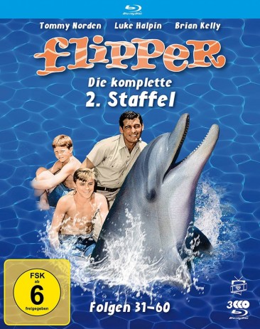 Flipper - Staffel 02 (Blu-ray)