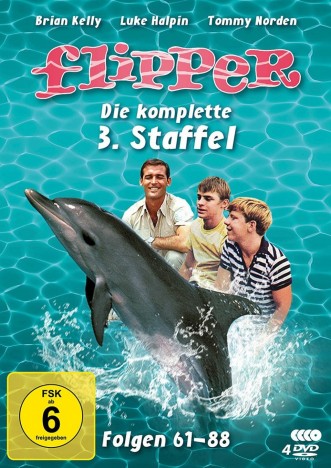 Flipper - Staffel 03 (DVD)