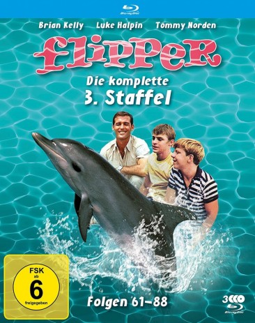 Flipper - Staffel 03 (Blu-ray)