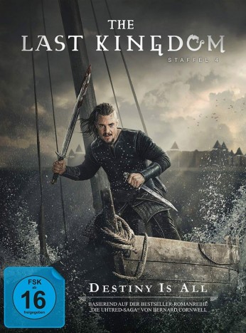 The Last Kingdom - Staffel 04 (DVD)