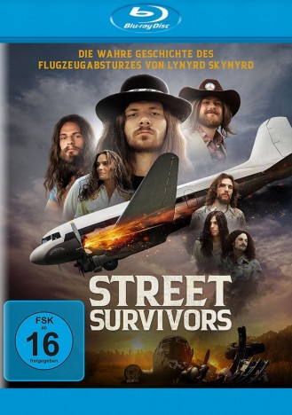 Street Survivors - Die wahre Geschichte des Flugzeugabsturzes von Lynyrd Skynyrd (Blu-ray)