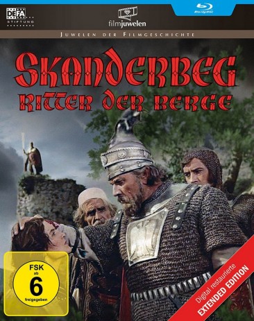 Skanderbeg - Ritter der Berge - Extended Edition (Blu-ray)