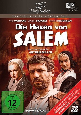 Die Hexen von Salem - DEFA & Extended Edition (DVD)