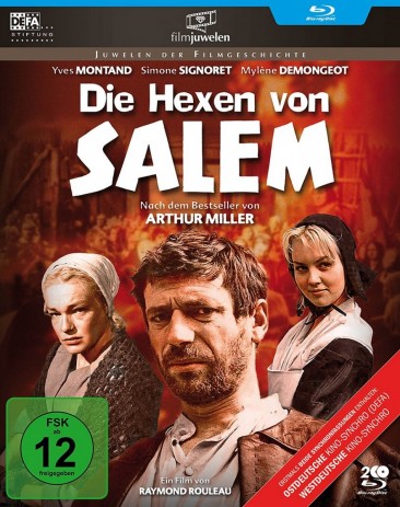 Die Hexen von Salem - DEFA & Extended Edition (Blu-ray)