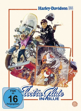Electra Glide in Blue - Harley Davidson 344 - Limited Edition Mediabook (Blu-ray)