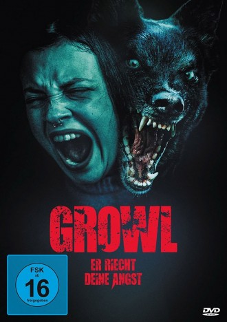 Growl - Er riecht deine Angst (DVD)