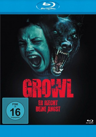 Growl - Er riecht deine Angst (Blu-ray)
