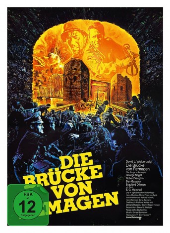 Die Brücke von Remagen - Limited Collector's Edition / Mediabook (Blu-ray)