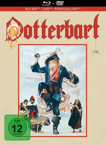 Dotterbart - Limited Collector's Edition / Mediabook (Blu-ray)