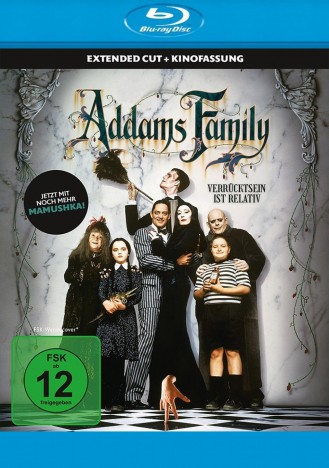 Addams Family - Extended Cut + Kinofassung (Blu-ray)