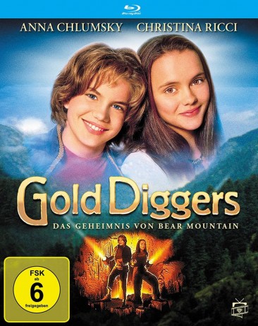 Gold Diggers - Das Geheimnis von Bear Mountain (Blu-ray)