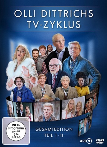 Olli Dittrichs TV-Zyklus - Gesamtedition / Teil 1-11 (DVD)