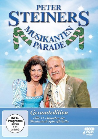 Peter Steiners Musikantenparade - Gesamtedition (DVD)