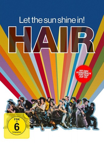 Hair - Limited Collector's Edition / Mediabook (Blu-ray)