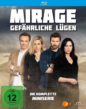 Mirage - Gefährliche Lügen - Die komplette Miniserie (Blu-ray)