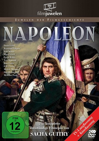 Napoleon - Das legendäre Drei-Stunden-Epos / TV-Langfassung + Kinofassung (DVD)