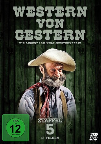Western von gestern - Staffel 05 (DVD)