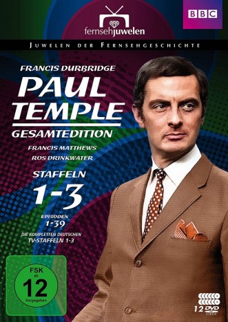 Paul Temple - Gesamtedition / Staffel 1-3 (DVD)