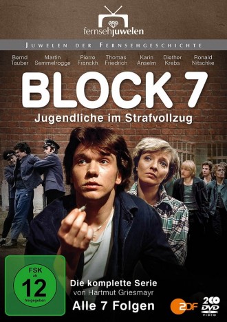 Block 7 - Jugendliche im Strafvollzug - Die komplette Serie / Teil 1-7 (DVD)