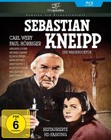 Sebastian Kneipp - Der Wasserdoktor (Blu-ray)