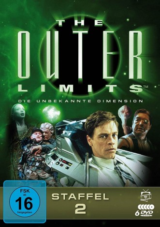 The Outer Limits - Die unbekannte Dimension - Staffel 02 (DVD)