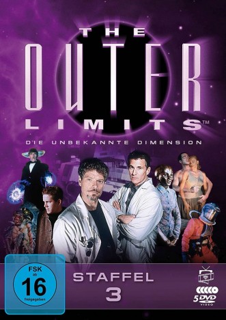The Outer Limits - Die unbekannte Dimension - Staffel 03 (DVD)