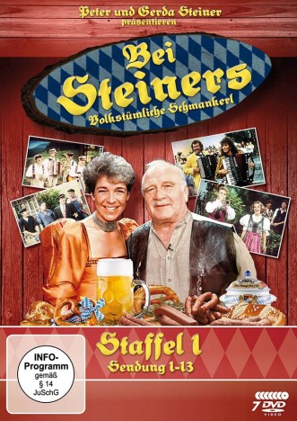 Bei Steiners - Volkstümliche Schmankerln - Staffel 01 (DVD)