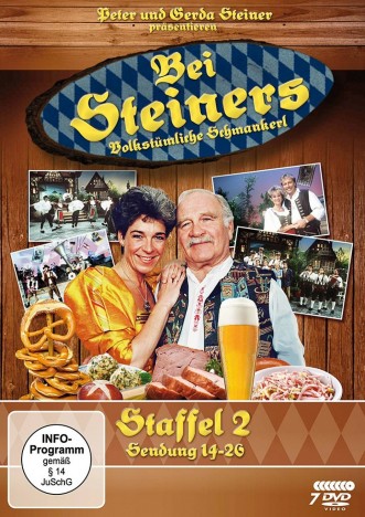 Bei Steiners - Volkstümliche Schmankerln - Staffel 02 (DVD)
