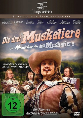 Die drei Musketiere (DVD)