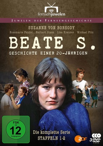 Beate S. - Geschichte einer Zwanzigjährigen - Die komplette Serie (DVD)
