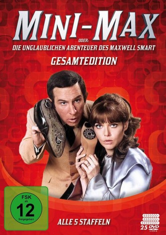 Mini-Max oder: Die unglaublichen Abenteuer des Maxwell Smart - Komplettbox (DVD)