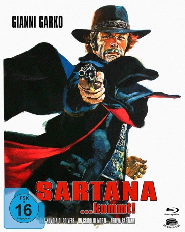 Sartana kommt! - Uncut (Blu-ray)