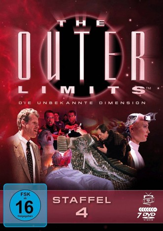 The Outer Limits - Die unbekannte Dimension - Staffel 04 (DVD)