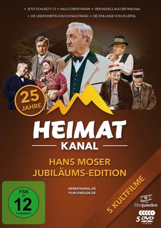 Hans Moser - Jubiläums-Edition / 25 Jahre Heimatkanal (DVD)
