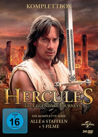 Hercules - The Legendary Journeys - Die komplette Serie / 6 Staffeln + 5 Filme (DVD)