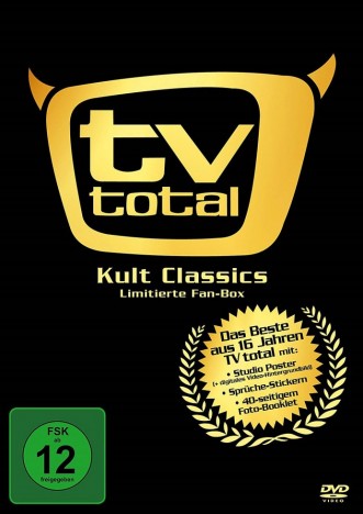TV total Kult Classics - Limitierte Fan-Box (DVD)