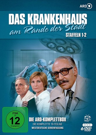 Das Krankenhaus am Rande der Stadt - Die ARD-Komplettbox / Die komplette 16-teilige westdeutsche Serienfassung (DVD)