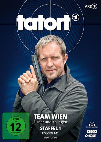 Tatort Wien - Inspektor Eisner ermittelt - Staffel 1 / Folgen 1-12 (DVD)