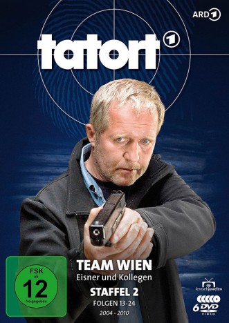 Tatort Wien - Inspektor Eisner ermittelt - Staffel 2 / Folgen 13-24 (DVD)