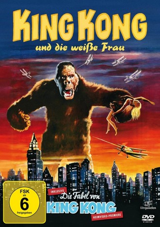 King Kong und die weisse Frau (DVD)