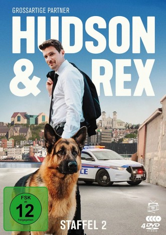 Hudson und Rex - Staffel 02 (DVD)