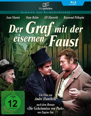 Der Graf mit der eisernen Faust (Blu-ray)