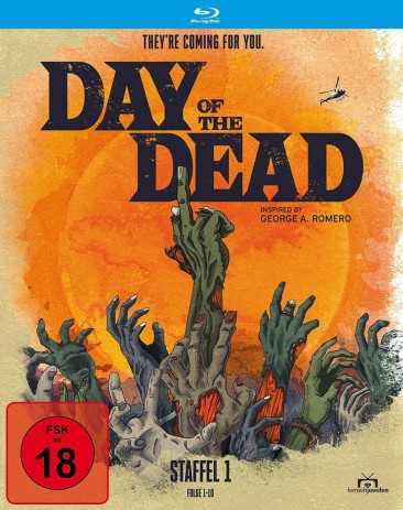 Day of the Dead - Staffel 01 / Folge 1-10 (Blu-ray)